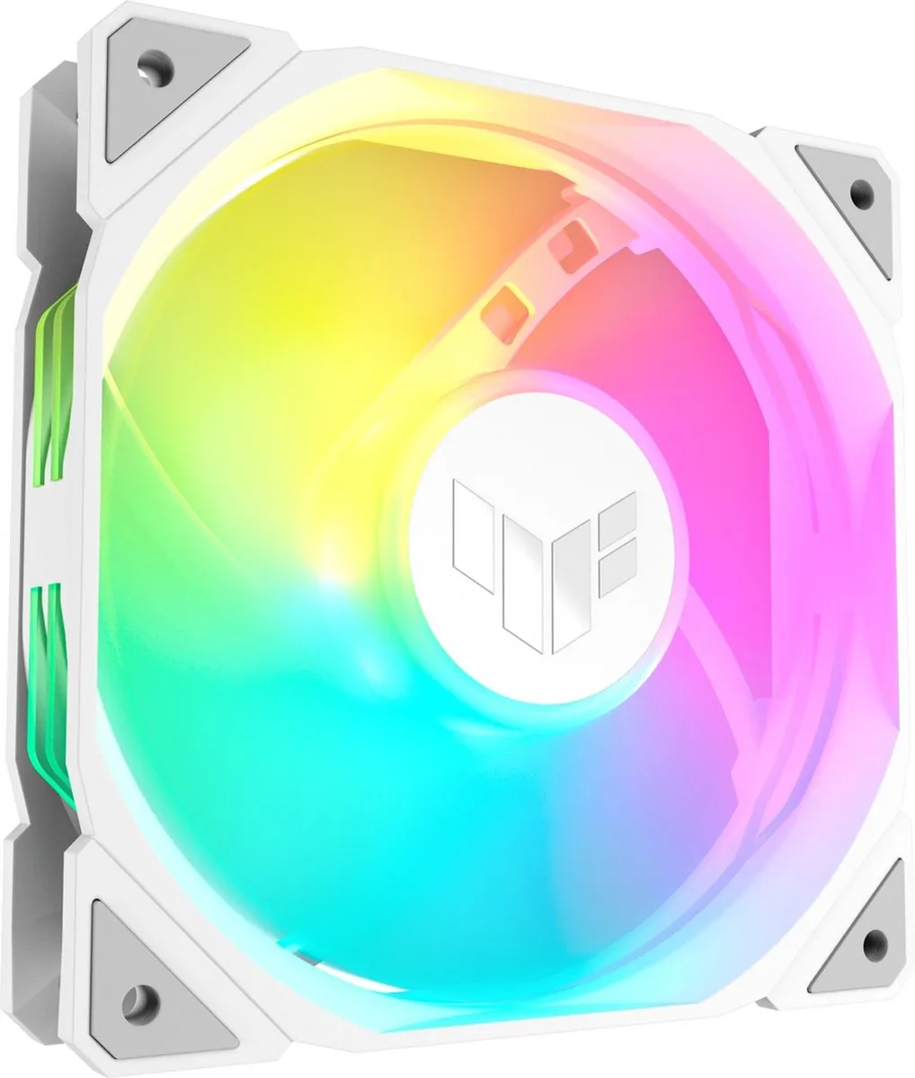 ASUS TUF Gaming TR120 ARGB Reverse 3-in-1 - 3x 12cm Wit