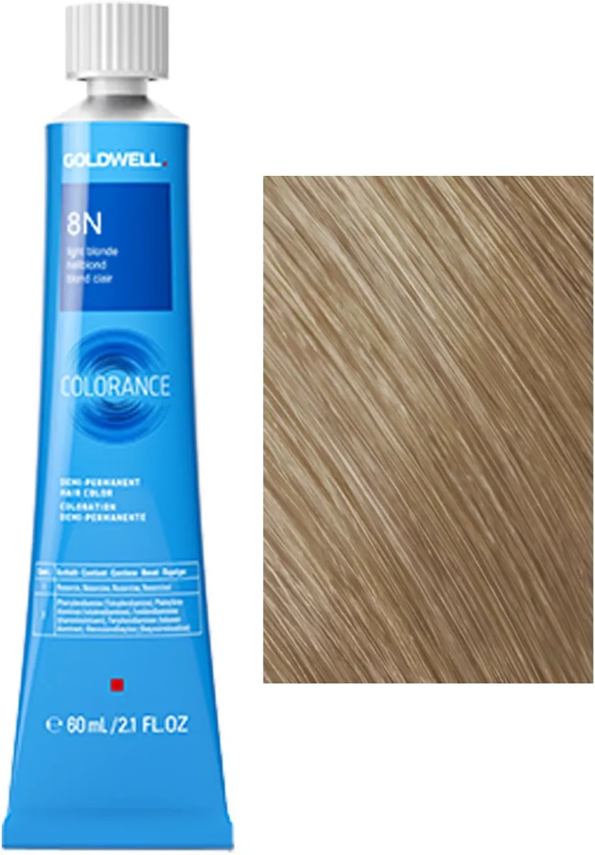 Goldwell Colorance Haarkleuring 60ml - 8N
