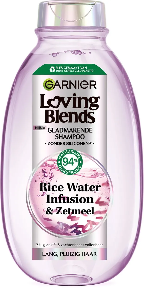 Garnier Loving Blends Rice Water Shampoo 300ml