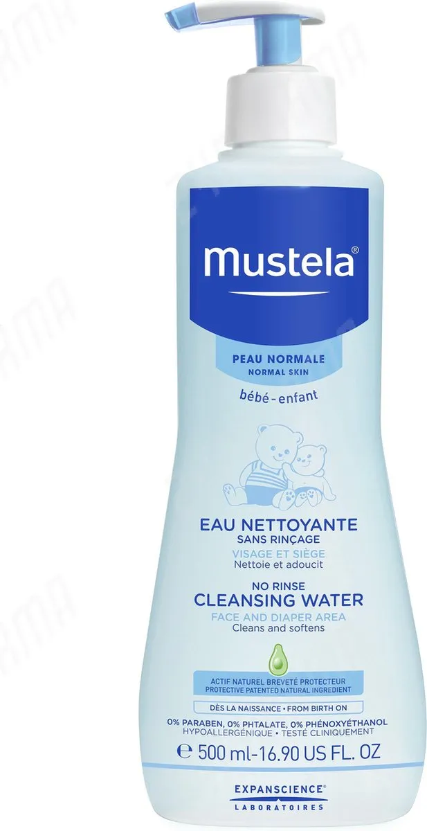Mustela NH Reinigend Water 500ml