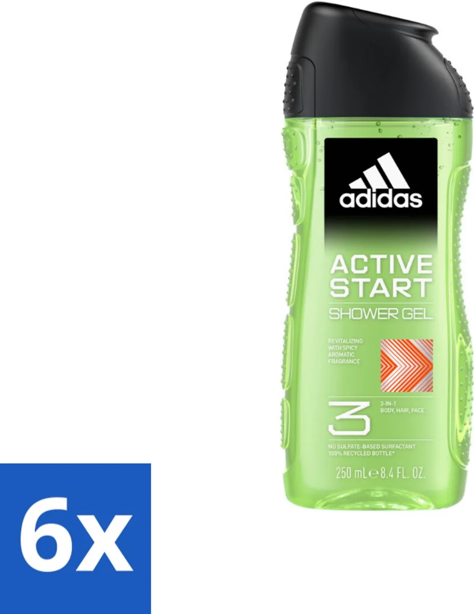 Adidas Shower Gel Active Start 250ml