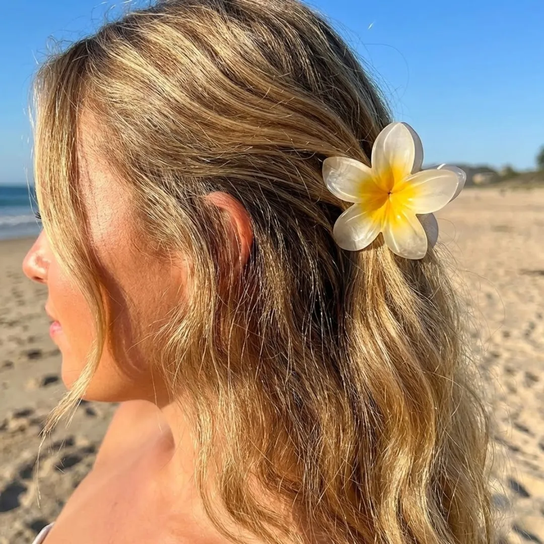 NuveX Bloem Haarclips Multicolor - 6 Stuks