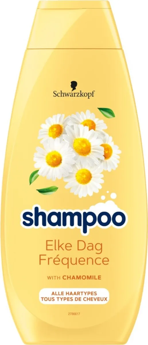 Schwarzkopf Shampoo Elke Dag Kamille 400ml