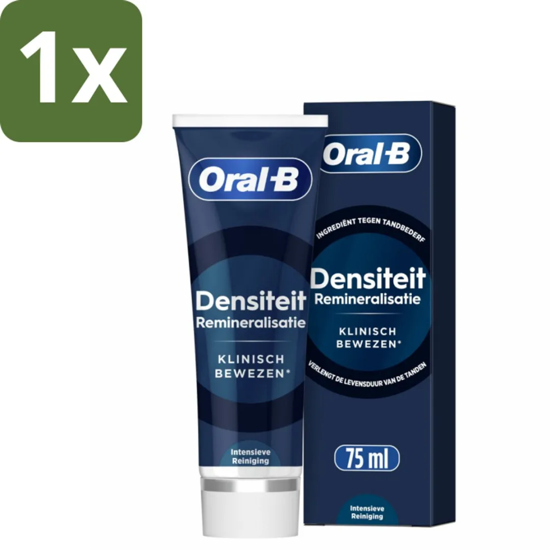 1 x Oral-B - Pro Science – Tandpasta – Clinical Density – 75 ml - Koffie - Koffiezetapparaat - Koffiezetapparaat