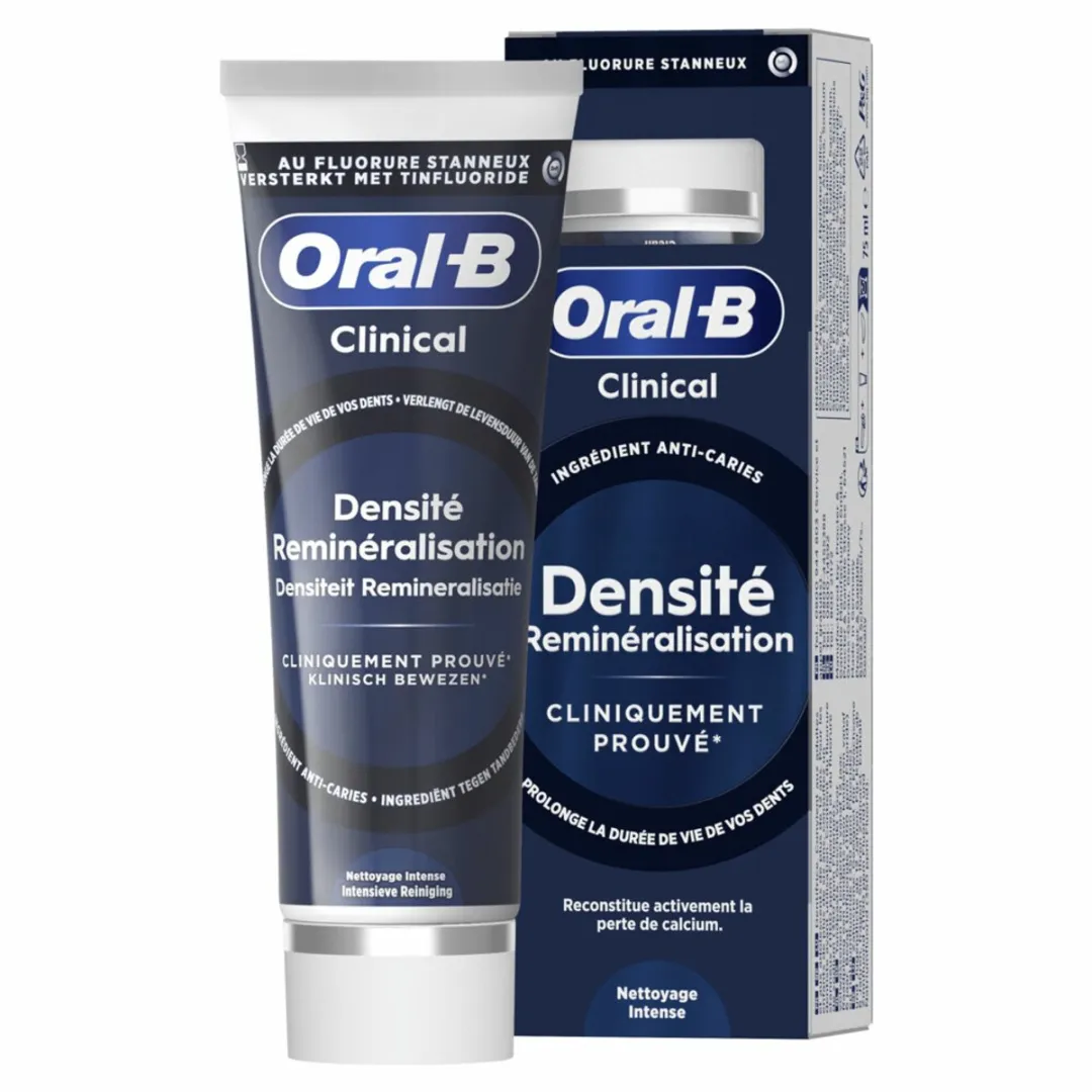 1 x Oral-B - Pro Science – Tandpasta – Clinical Density – 75 ml - Koffie - Koffiezetapparaat - Koffiezetapparaat