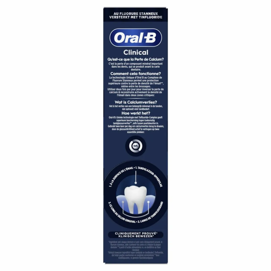 1 x Oral-B - Pro Science – Tandpasta – Clinical Density – 75 ml - Koffie - Koffiezetapparaat - Koffiezetapparaat