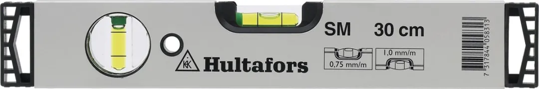 Hultafors Waterpas SM 30 Aluminium 300mm