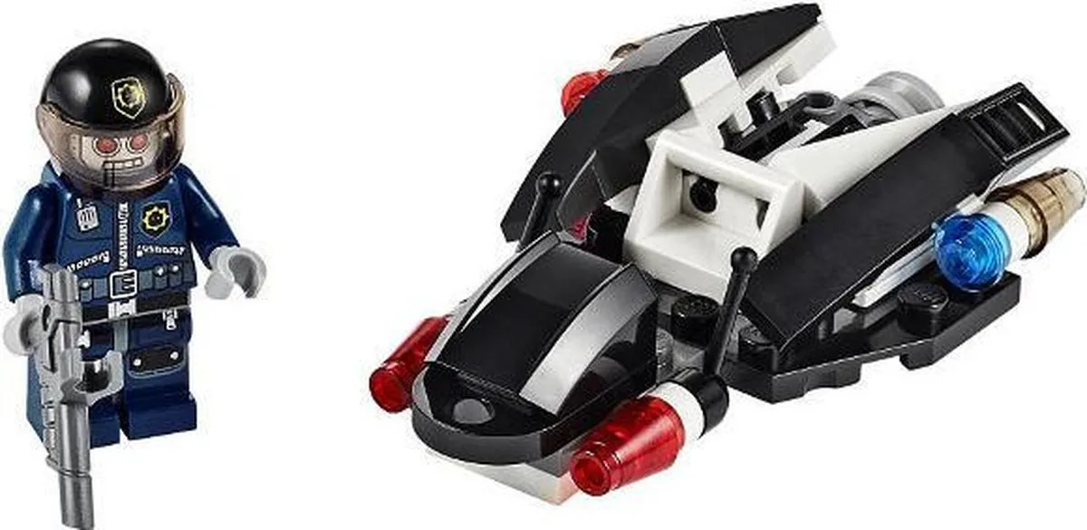 LEGO The LEGO Movie Super Secret Police Enforcer 30282 - 35 Stukken - 1 Minifiguur