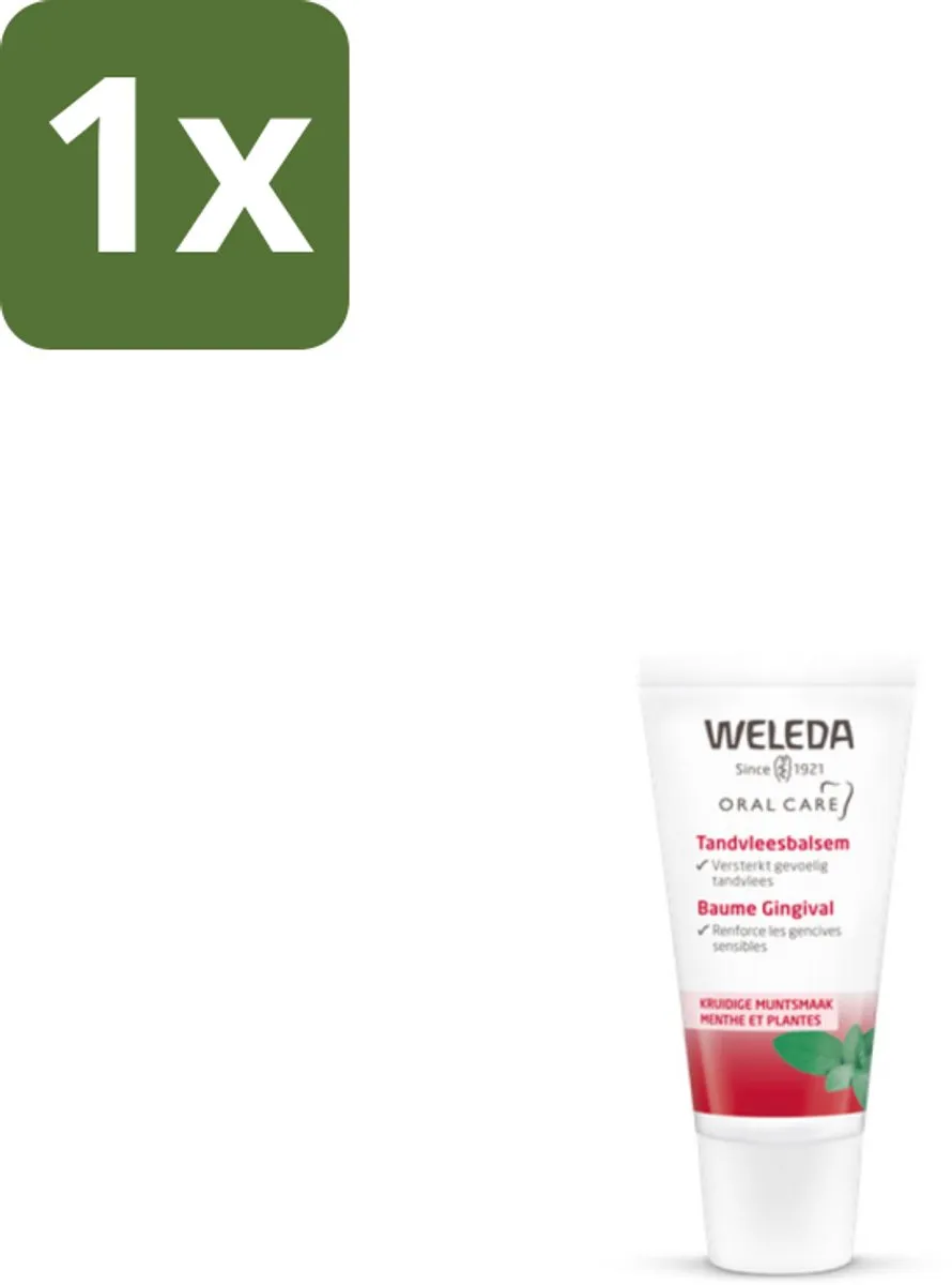 Weleda Tandvleesbalsem 30ml