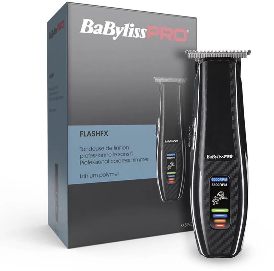 Babyliss FlashFX Trimmer - Zwart
