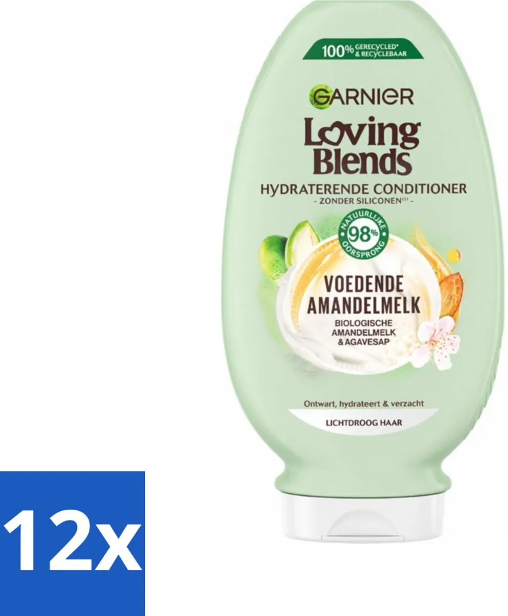 Garnier Loving Blends Conditioner Amandelmelk 250ml