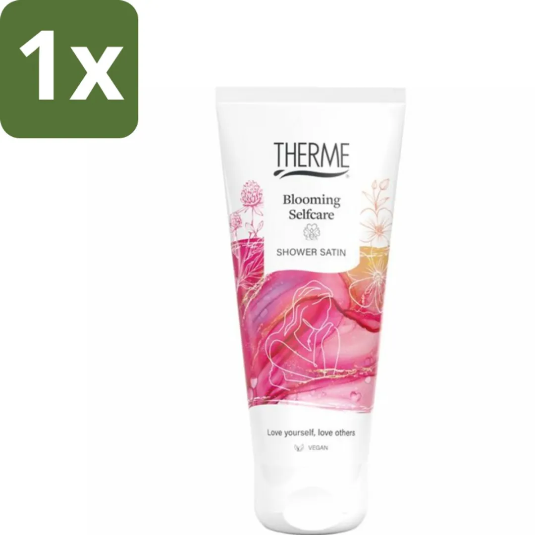 Therme - Blooming Selfcare - Douche Satin - Verfrissend - Verzorgend - 200ml - 1 stuk