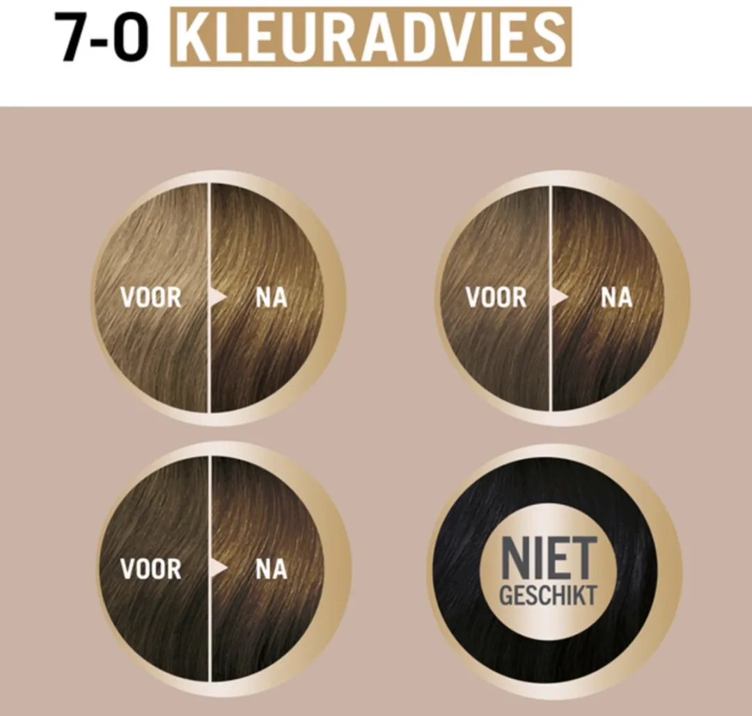 Schwarzkopf Creme Supreme 7-0 Haarkleuring 1470g - 6 Stuks