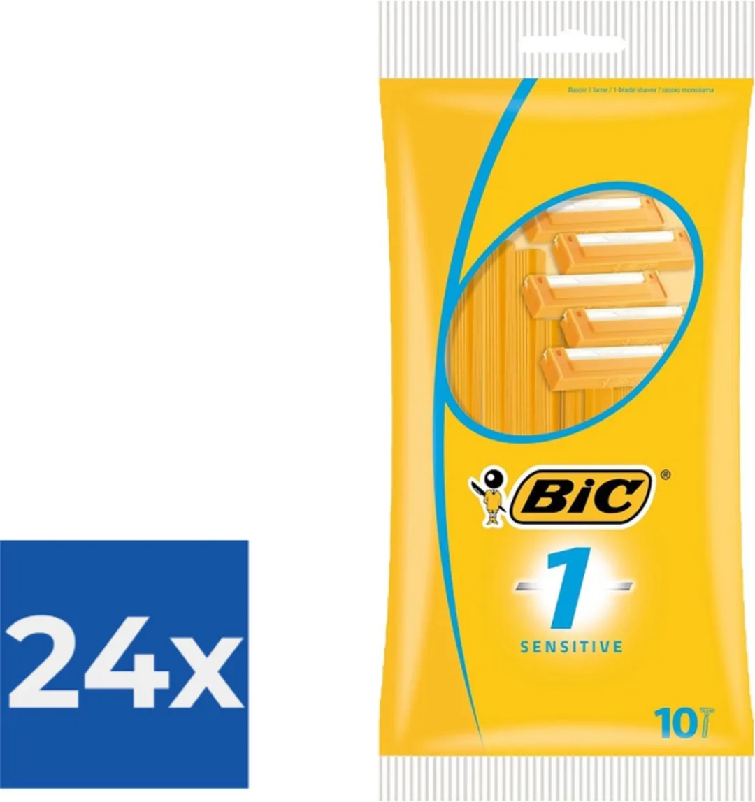 Bic Sensitive Scheermesjes