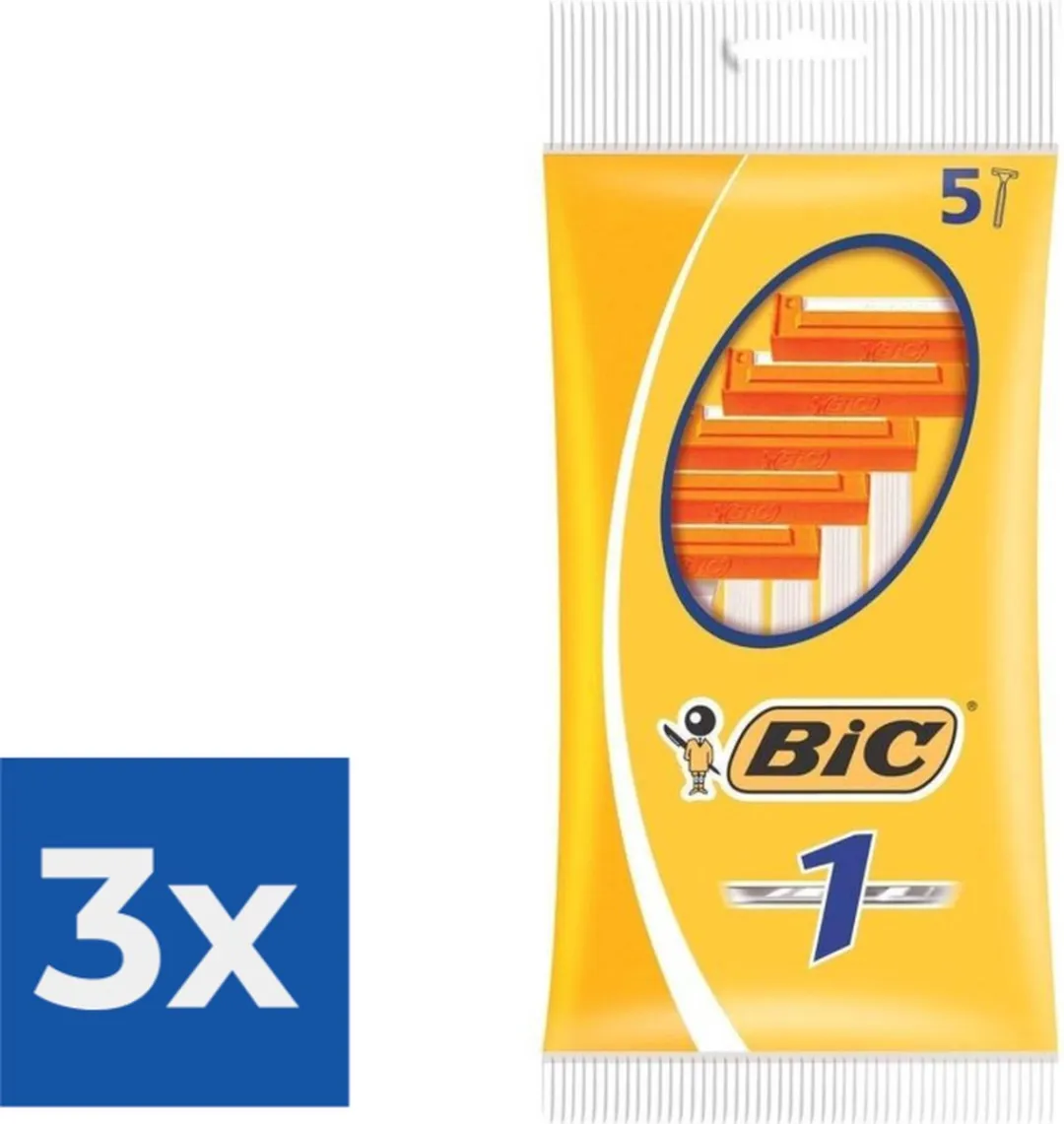Bic Klassieke Wegwerpscheermesjes