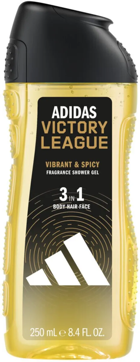 adidas Victory League Douchegel 3x250ml