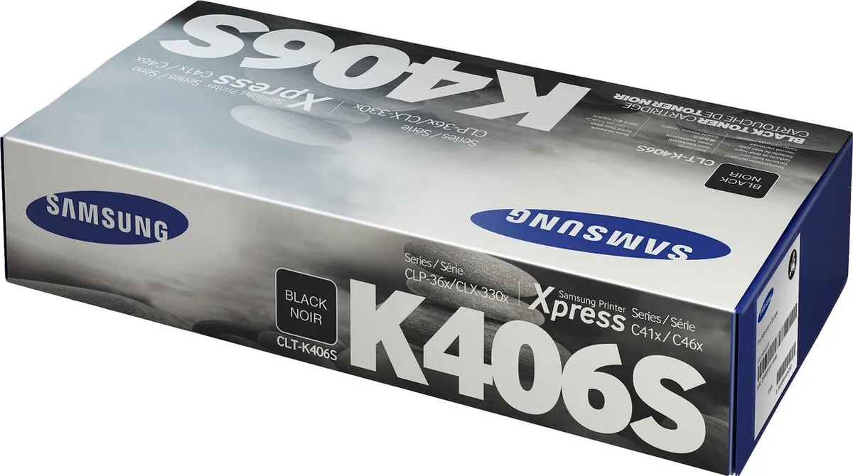 Samsung CLT-K406S Tonercartridge - Zwart