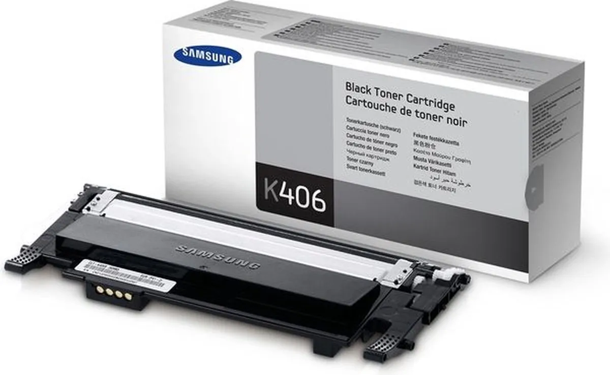 Samsung CLT-K406S Tonercartridge - Zwart