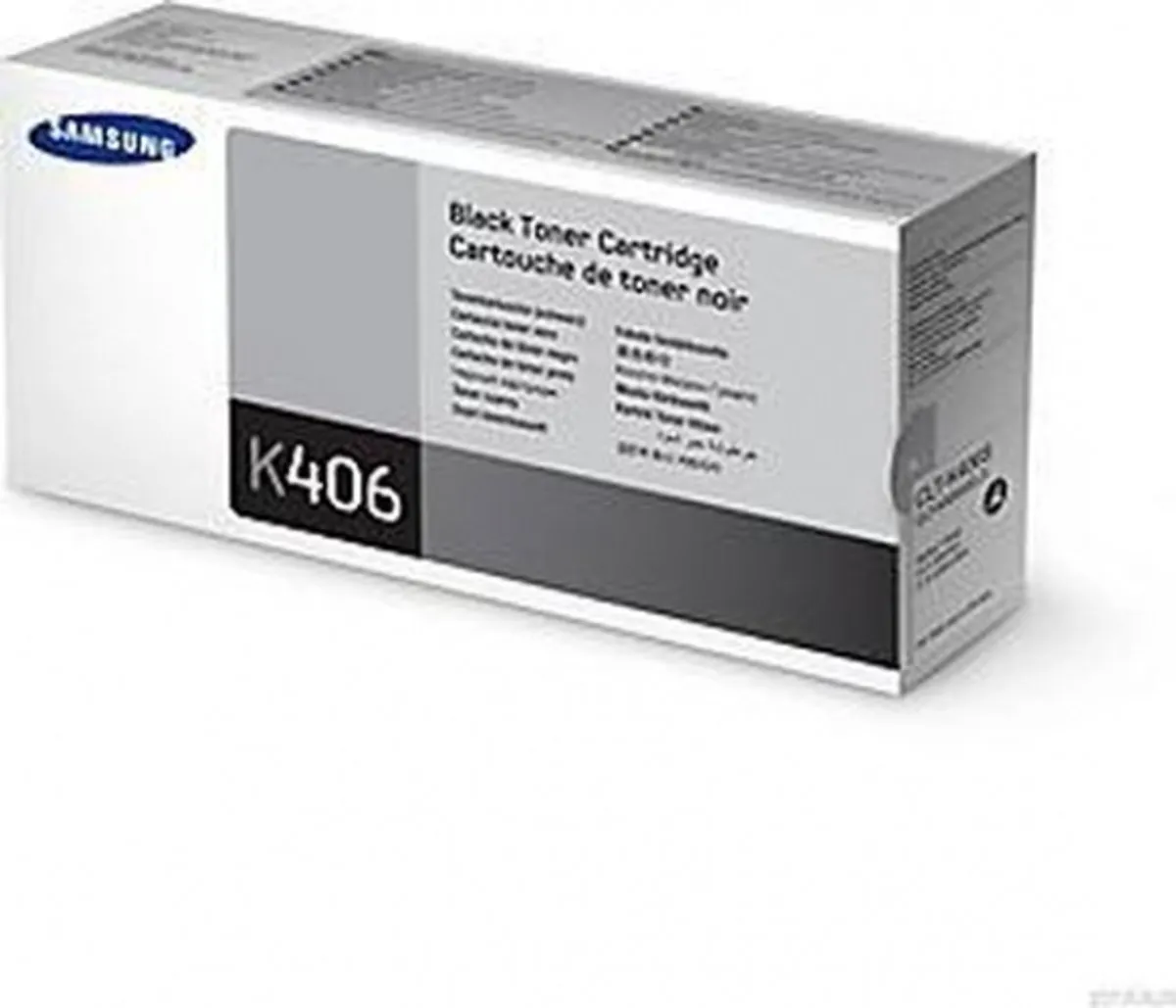 Samsung CLT-K406S Tonercartridge - Zwart