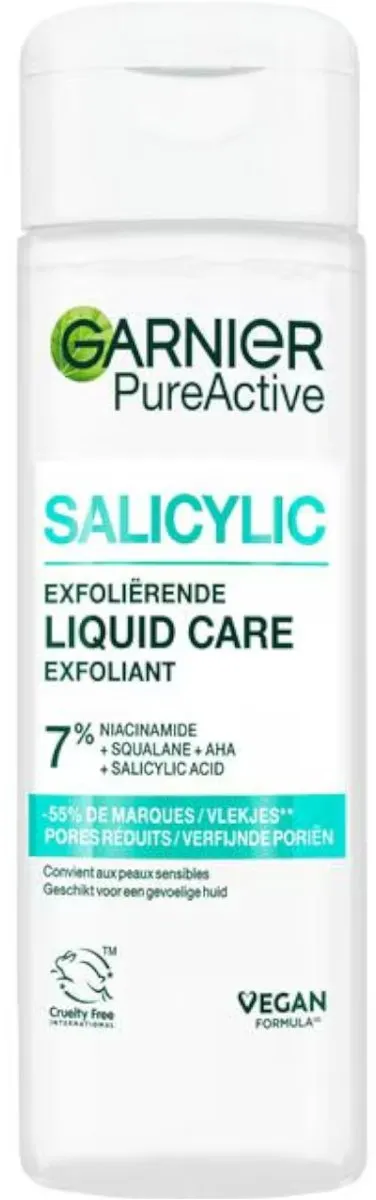 Garnier Pure Active Exfoliërende Liquid Care 120ml - 7% Niaciamide