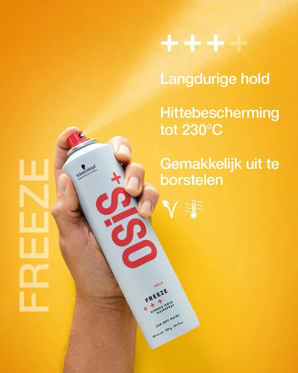 Schwarzkopf OSiS+ Hold Freeze Strong Hold Haarspray 300ml