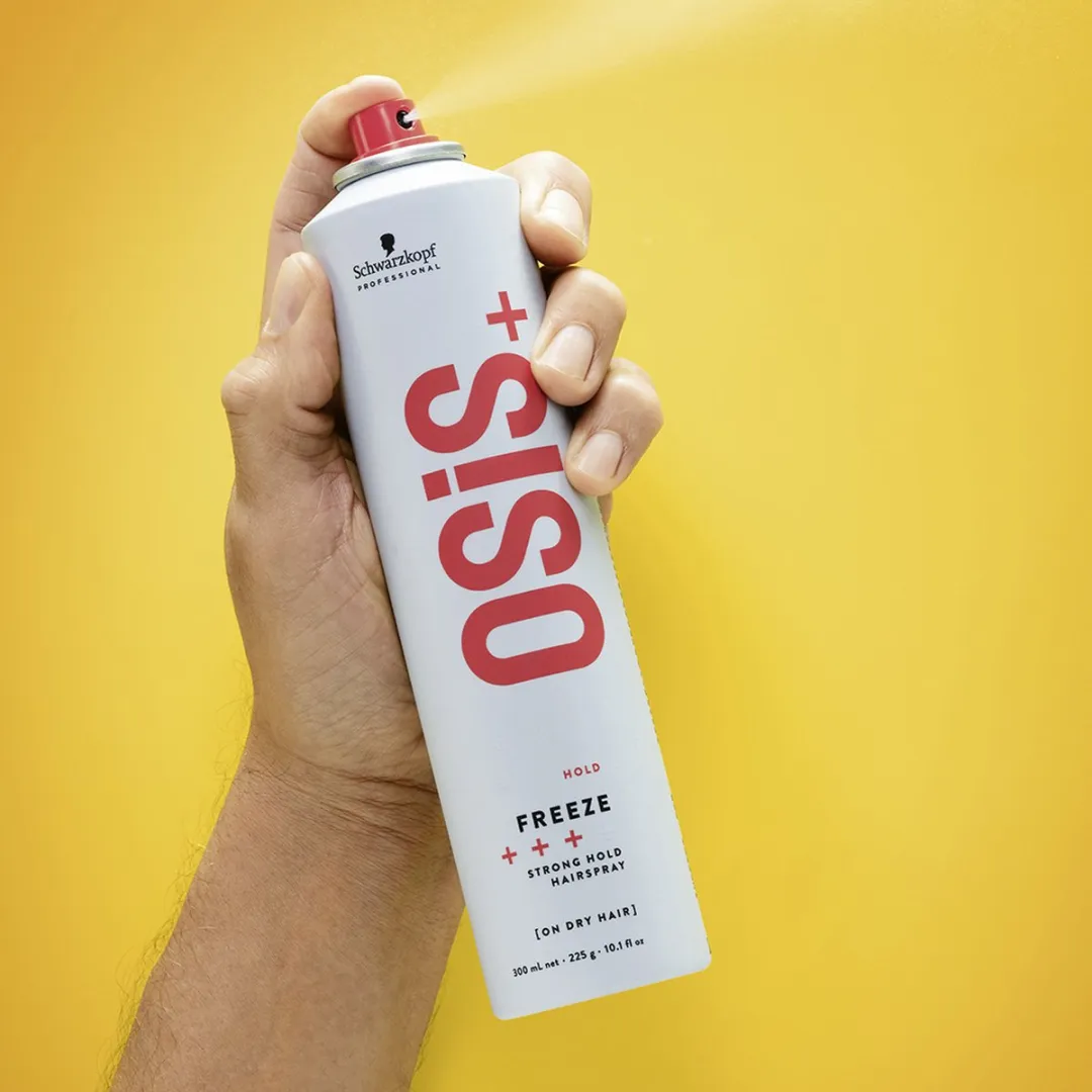Schwarzkopf OSiS+ Hold Freeze Strong Hold Haarspray 300ml