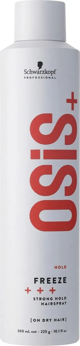 Schwarzkopf OSiS+ Hold Freeze Strong Hold Haarspray 300ml