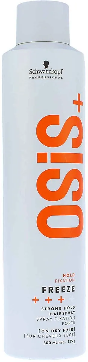 Schwarzkopf OSiS+ Hold Freeze Strong Hold Haarspray 300ml