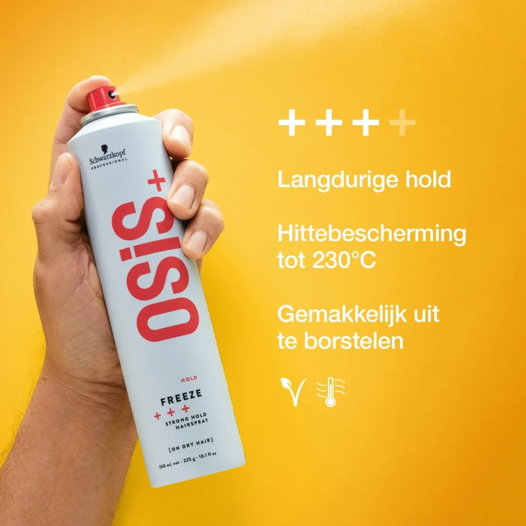 Schwarzkopf OSiS+ Hold Freeze Strong Hold Haarspray 300ml
