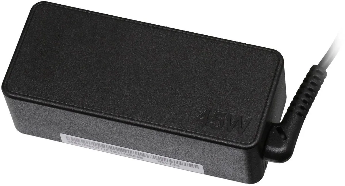 Lenovo 47X1779 Oplader 45W - Zwart