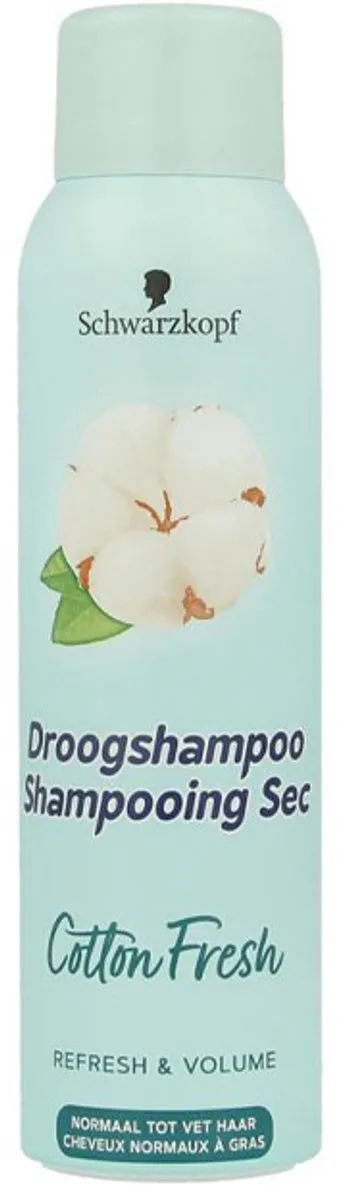 Schwarzkopf Cotton Fresh Droogshampoo 150ml