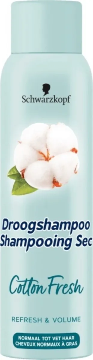 Schwarzkopf Cotton Fresh Droogshampoo 150ml