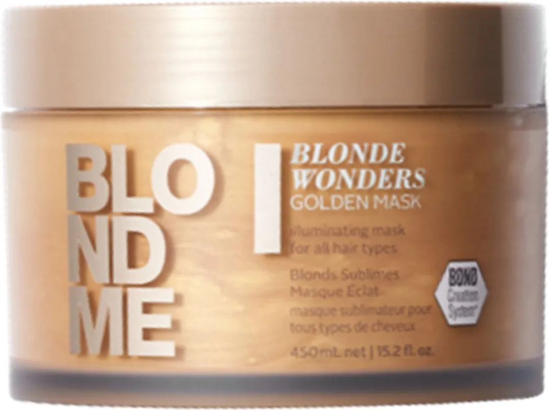 Schwarzkopf Blondme Golden Verhelderend Masker 450ml