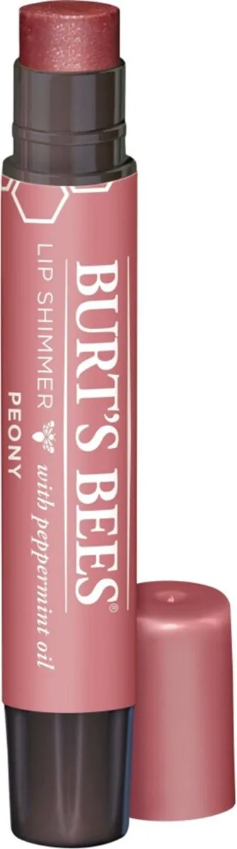 Burt's Bees Lipshimmer Peony - 1g
