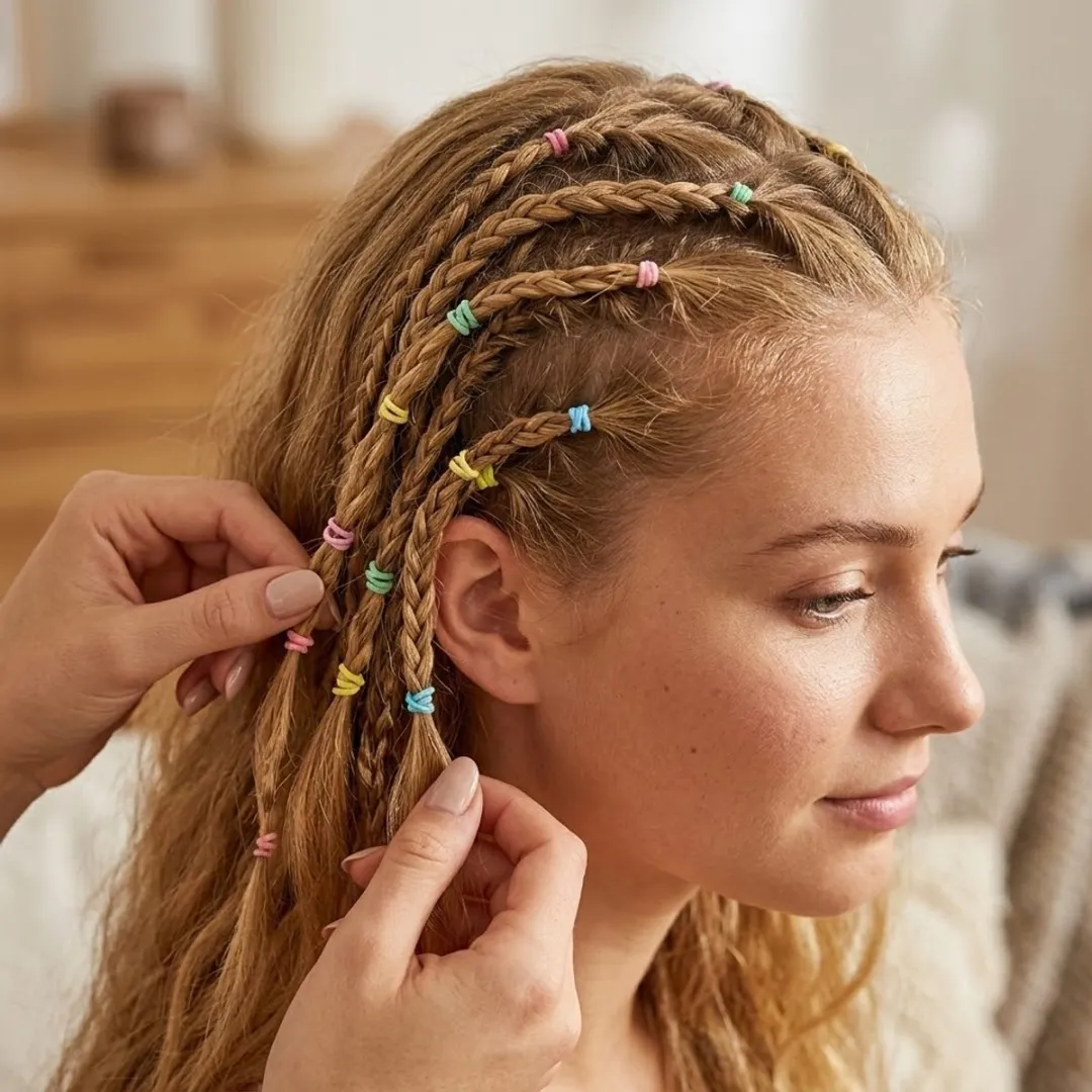 NUVEX Elastiekjes Multicolor - 1000 Stuks