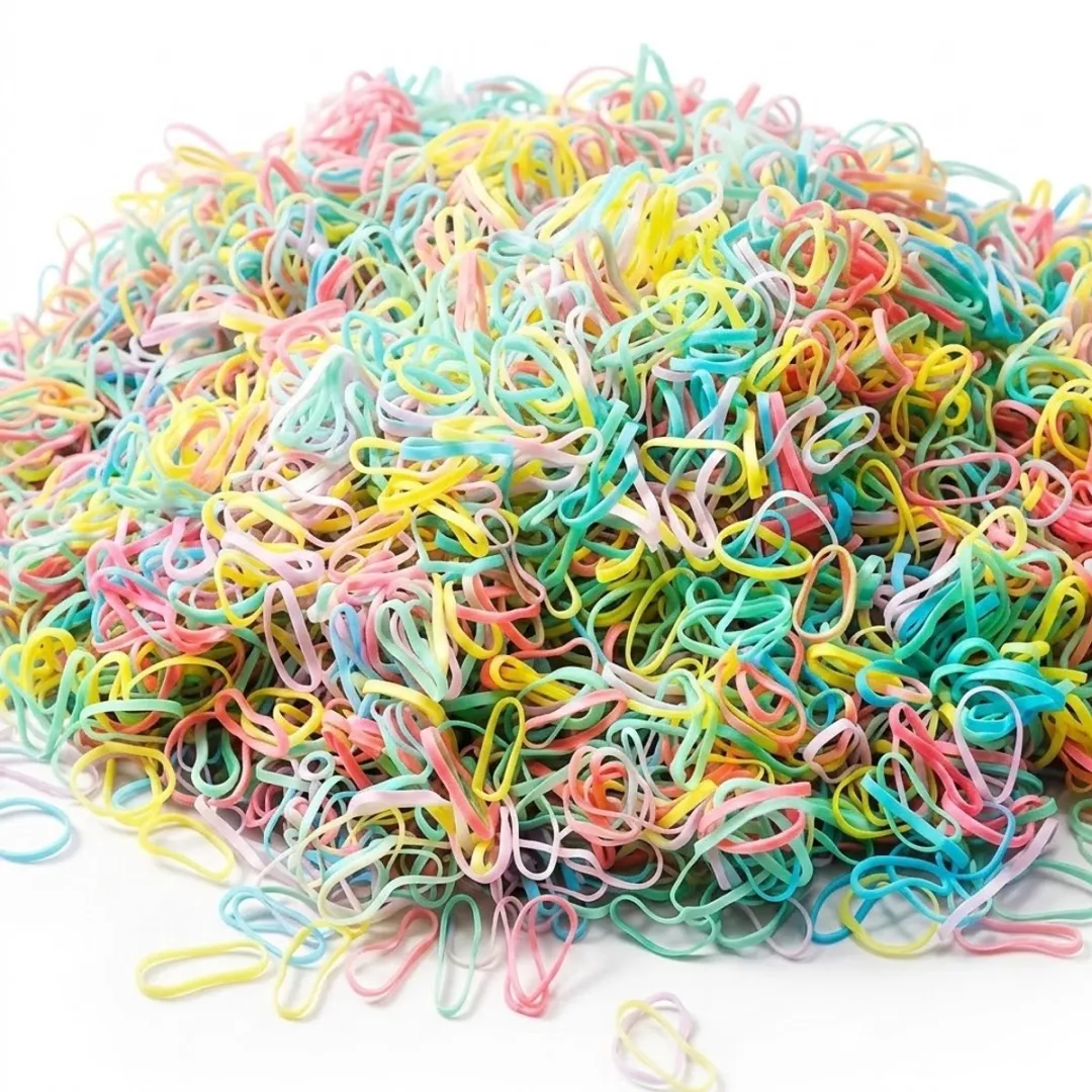 NUVEX Elastiekjes Multicolor