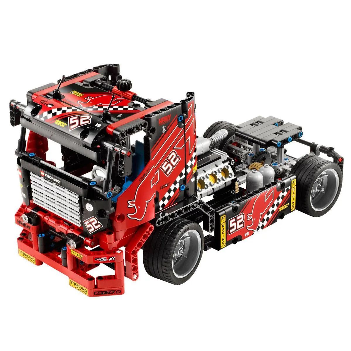 LEGO Technic 42041 Racetruck - 608 Stukken - Multicolor