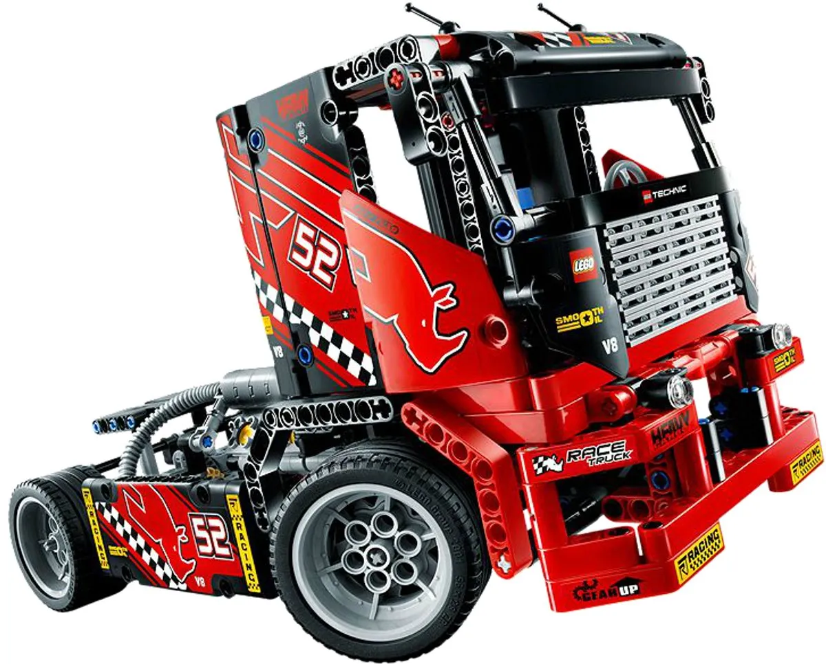 LEGO Technic 42041 Racetruck - 608 Stukken - Multicolor