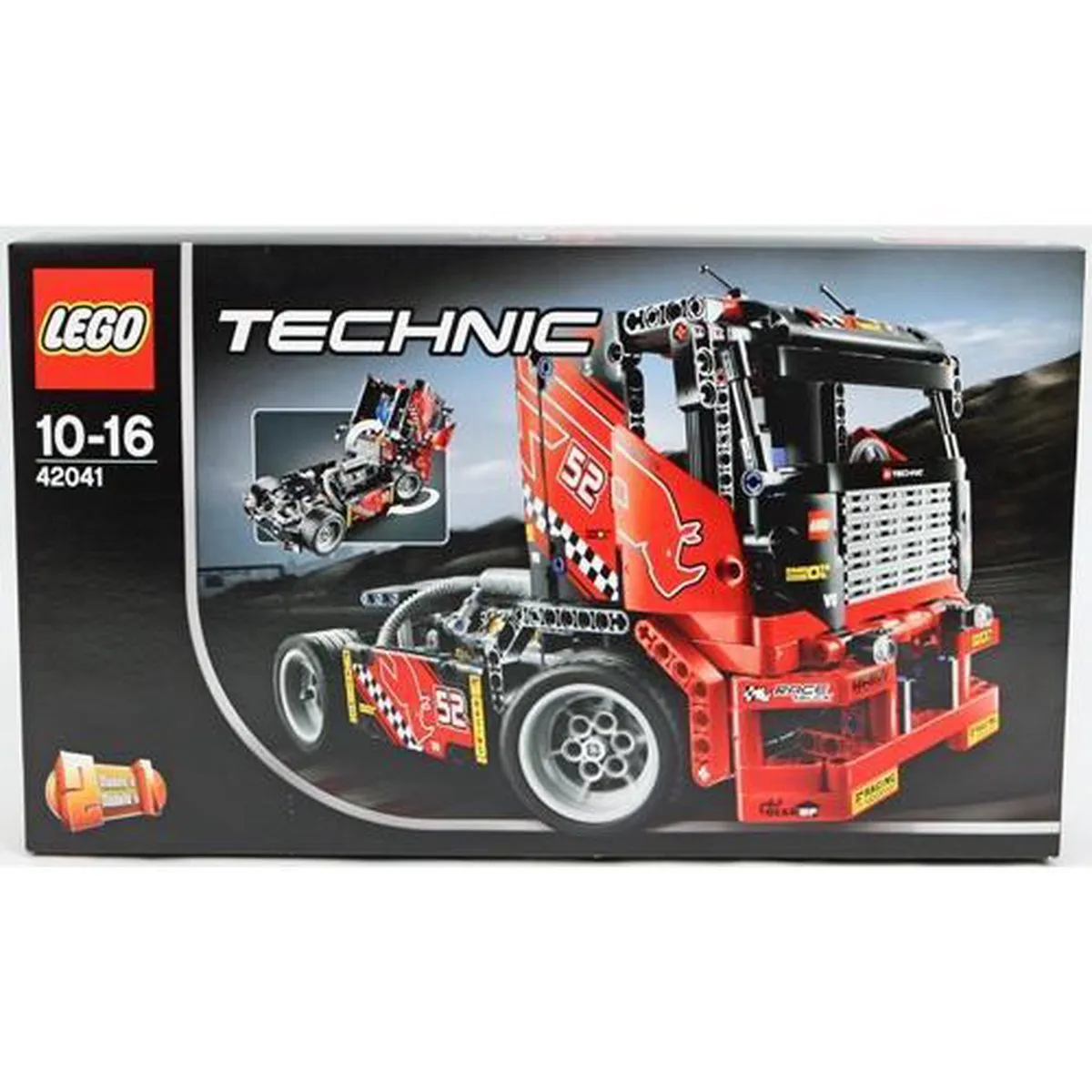LEGO Technic 42041 Racetruck - 608 Stukken - Multicolor - afbeelding 6 van 6