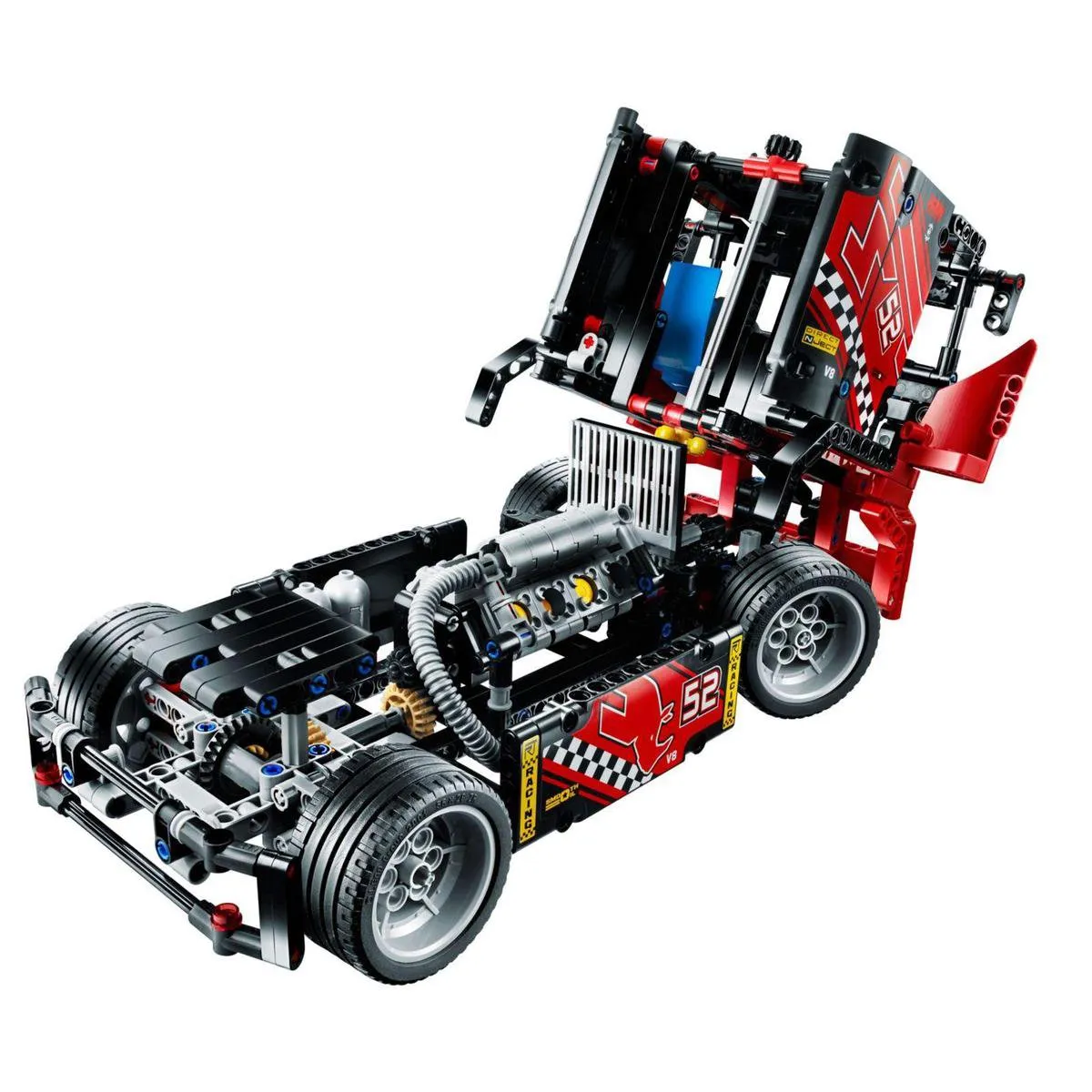 LEGO Technic 42041 Racetruck - 608 Stukken - Multicolor