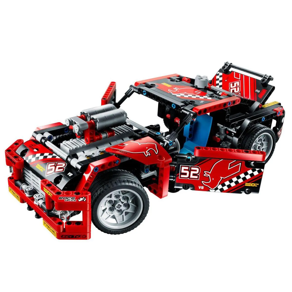 LEGO Technic 42041 Racetruck - 608 Stukken - Multicolor