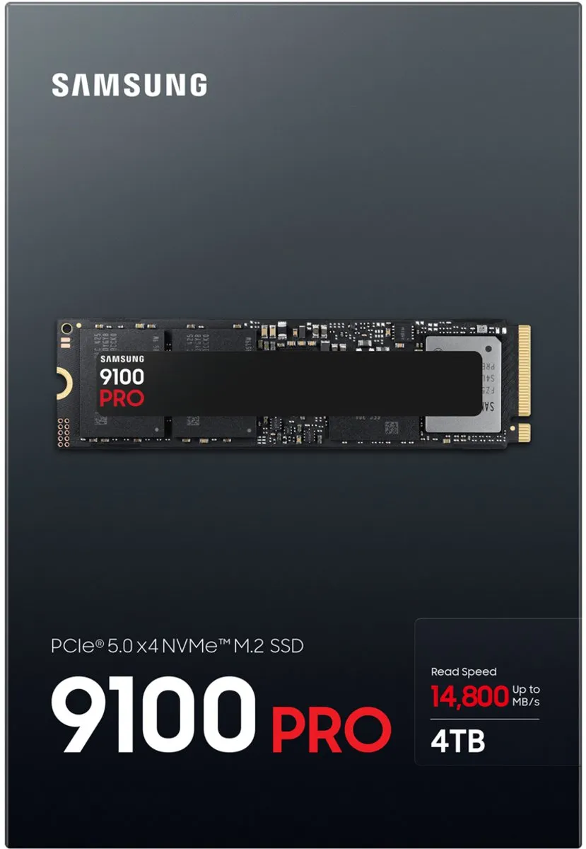 Samsung 9100 PRO MZ-VAP4T0BW SSD - 4TB - afbeelding 6 van 6