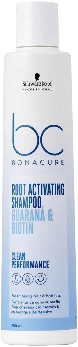 Schwarzkopf BC Scalp Care Root Activating Shampoo 250ml