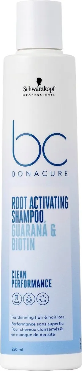 Schwarzkopf BC Scalp Care Root Activating Shampoo 250ml