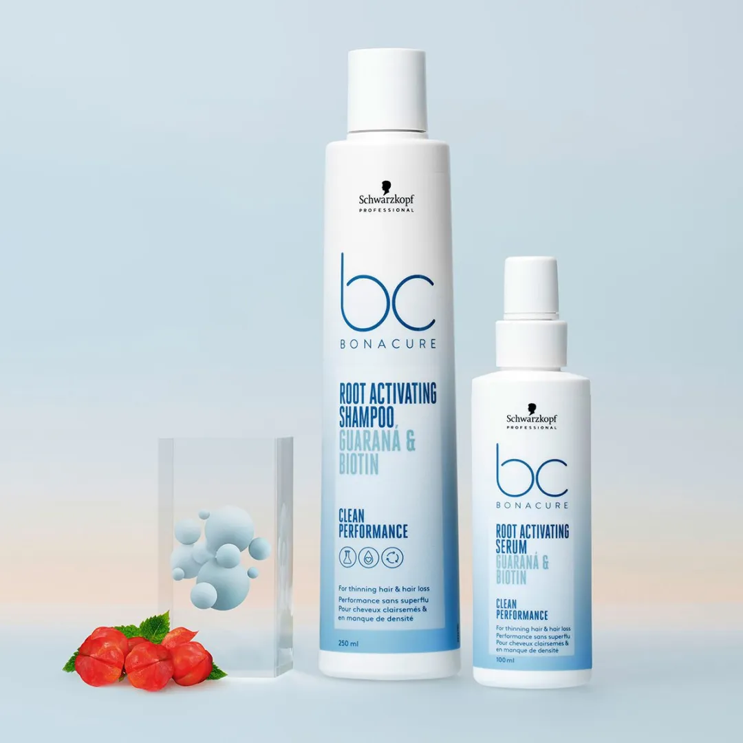 Schwarzkopf BC Scalp Care Root Activating Shampoo 250ml