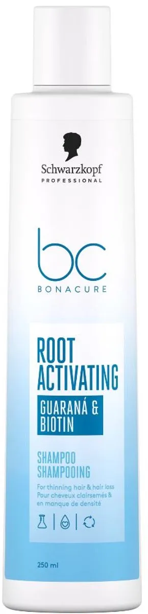 Schwarzkopf BC Scalp Care Root Activating Shampoo 250ml