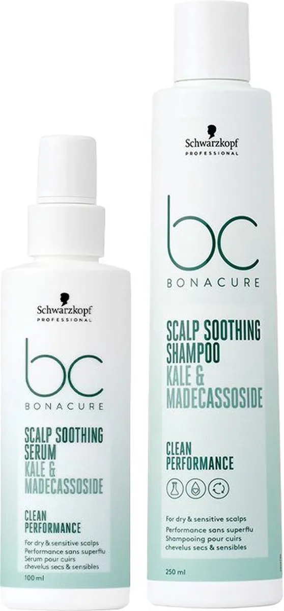 Schwarzkopf BC Bonacure Soothing Shampoo & Serum 350ml