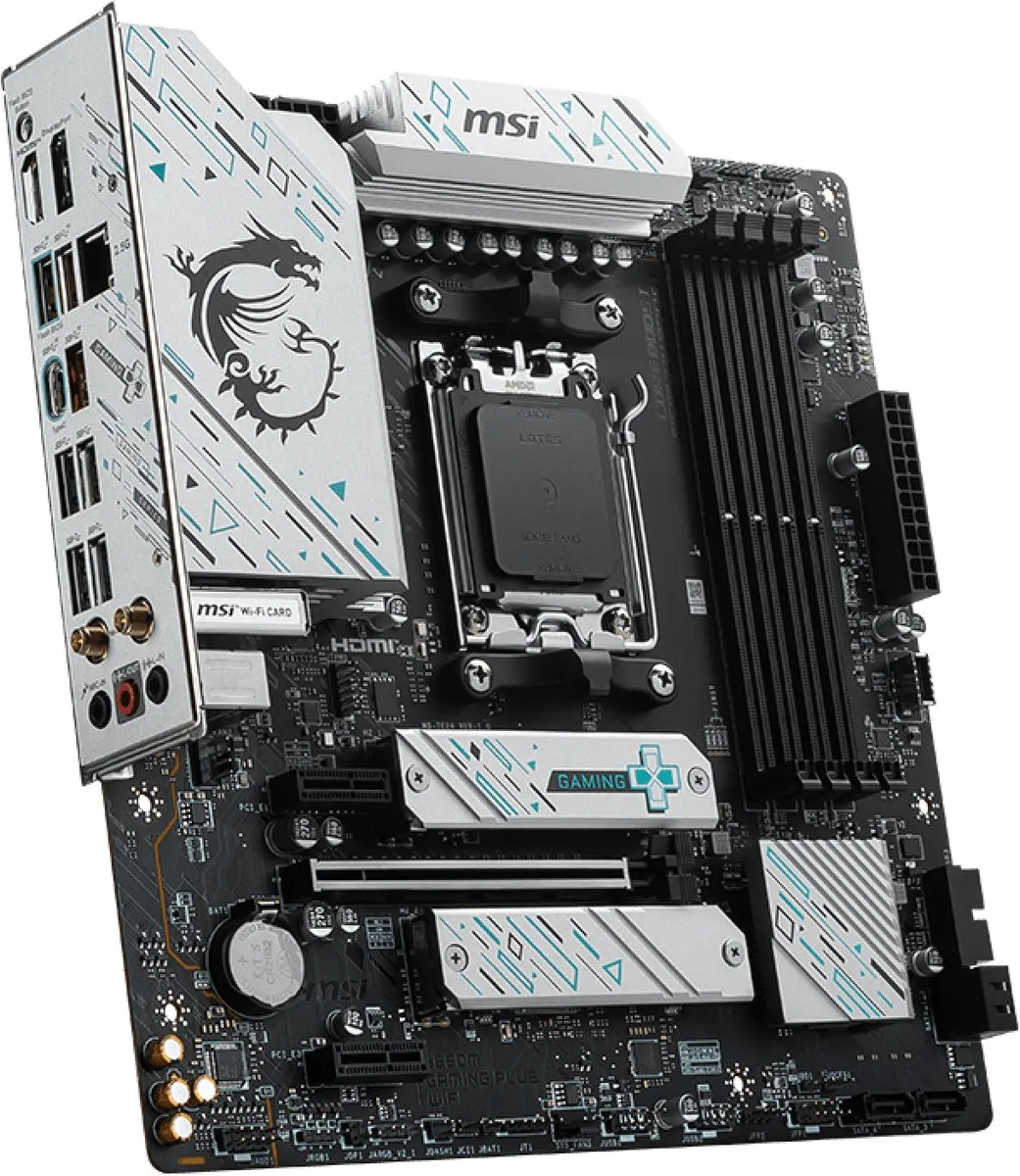 MSI B650M GAMING PLUS WIFI AM5 Moederbord