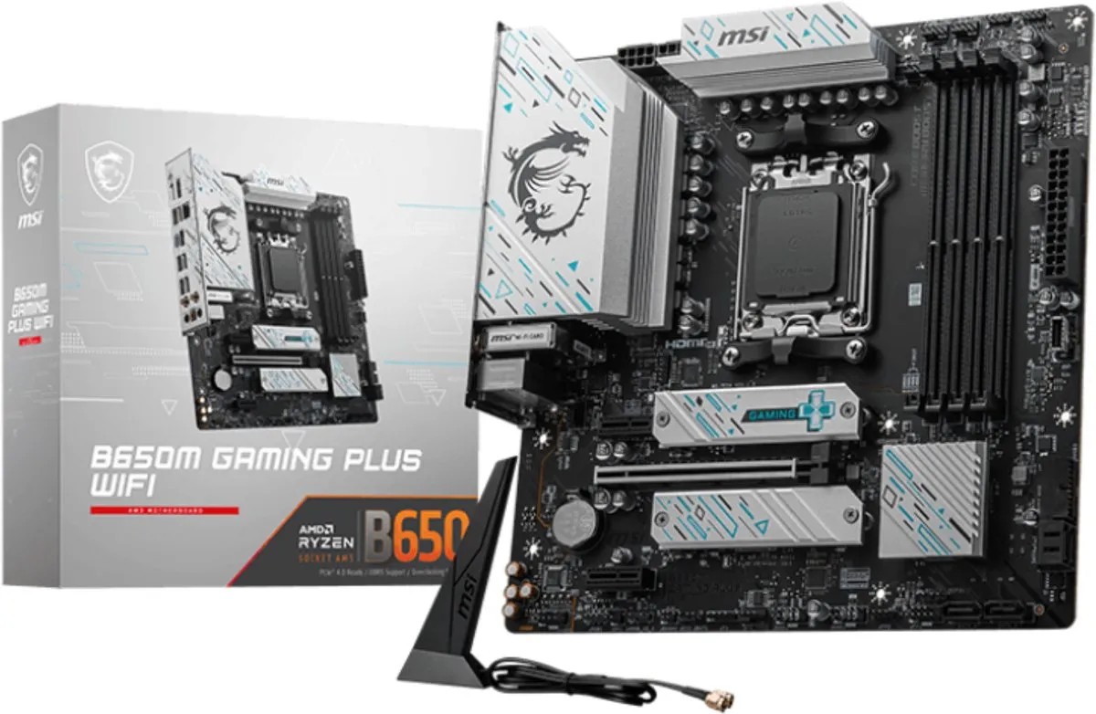 MSI B650M GAMING PLUS WIFI AM5 Moederbord