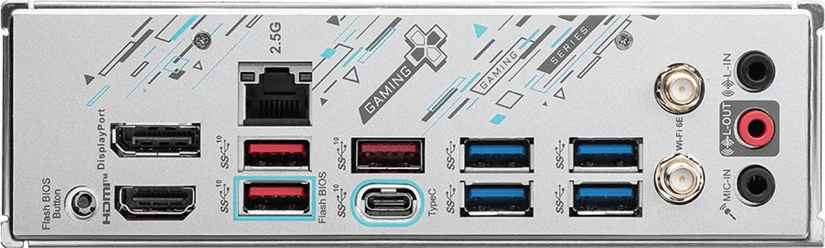 MSI B650M GAMING PLUS WIFI AM5 Moederbord